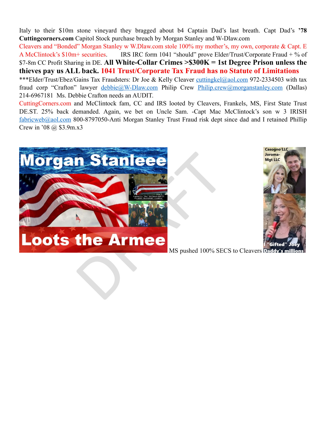 Tax Fraud Document Page 3