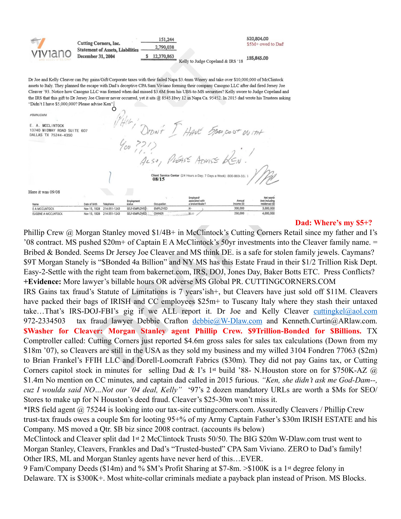 Tax Fraud Document Page 4